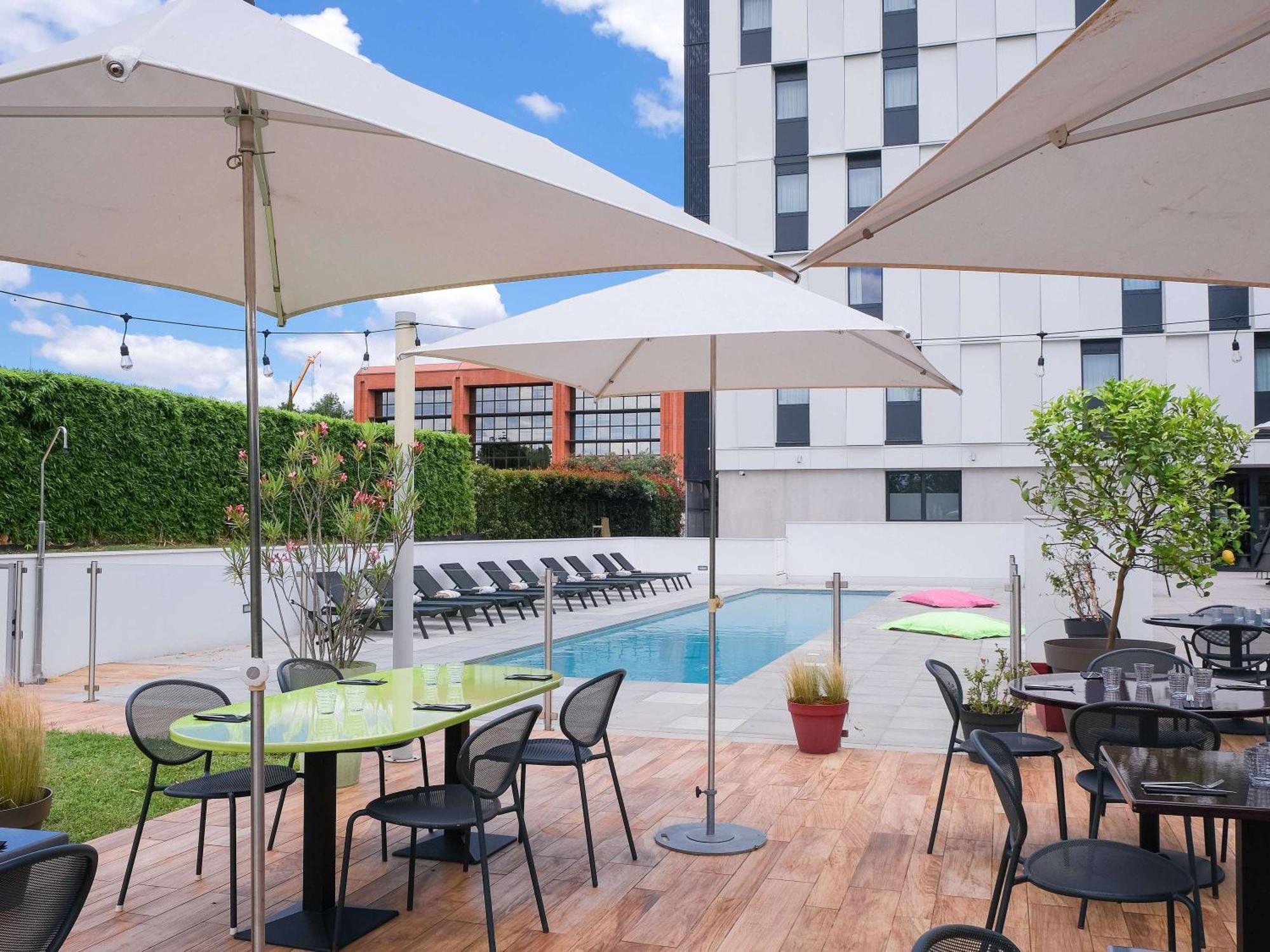 Hotel Ibis Styles Toulouse Labège Zewnętrze zdjęcie