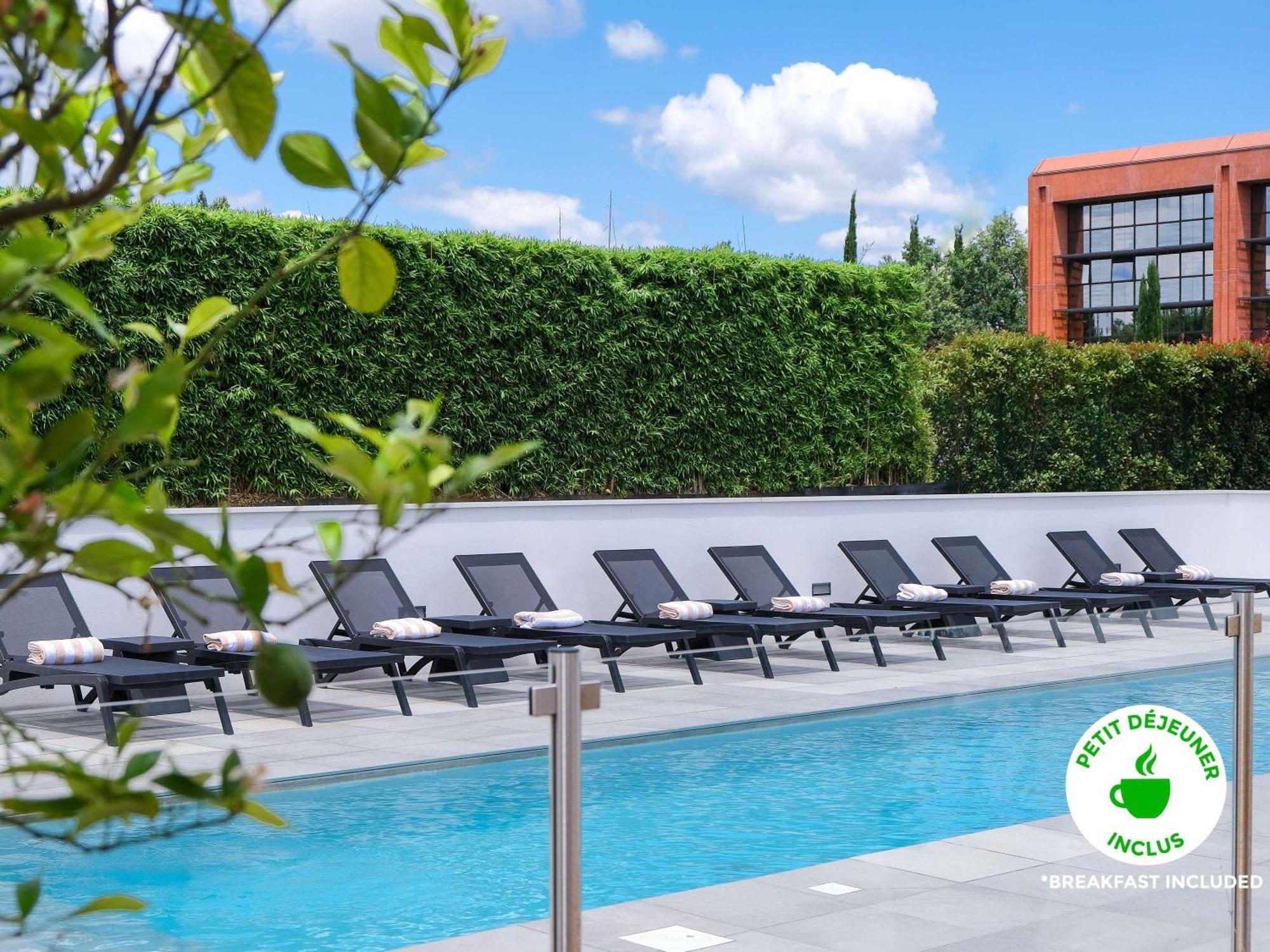 Hotel Ibis Styles Toulouse Labège Zewnętrze zdjęcie